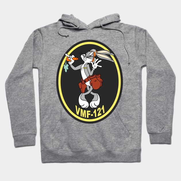 VMF 121 Squadron Hoodie by MBK